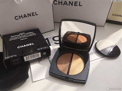 Палетка для макияжа лица Chanel DUO BRONZE 